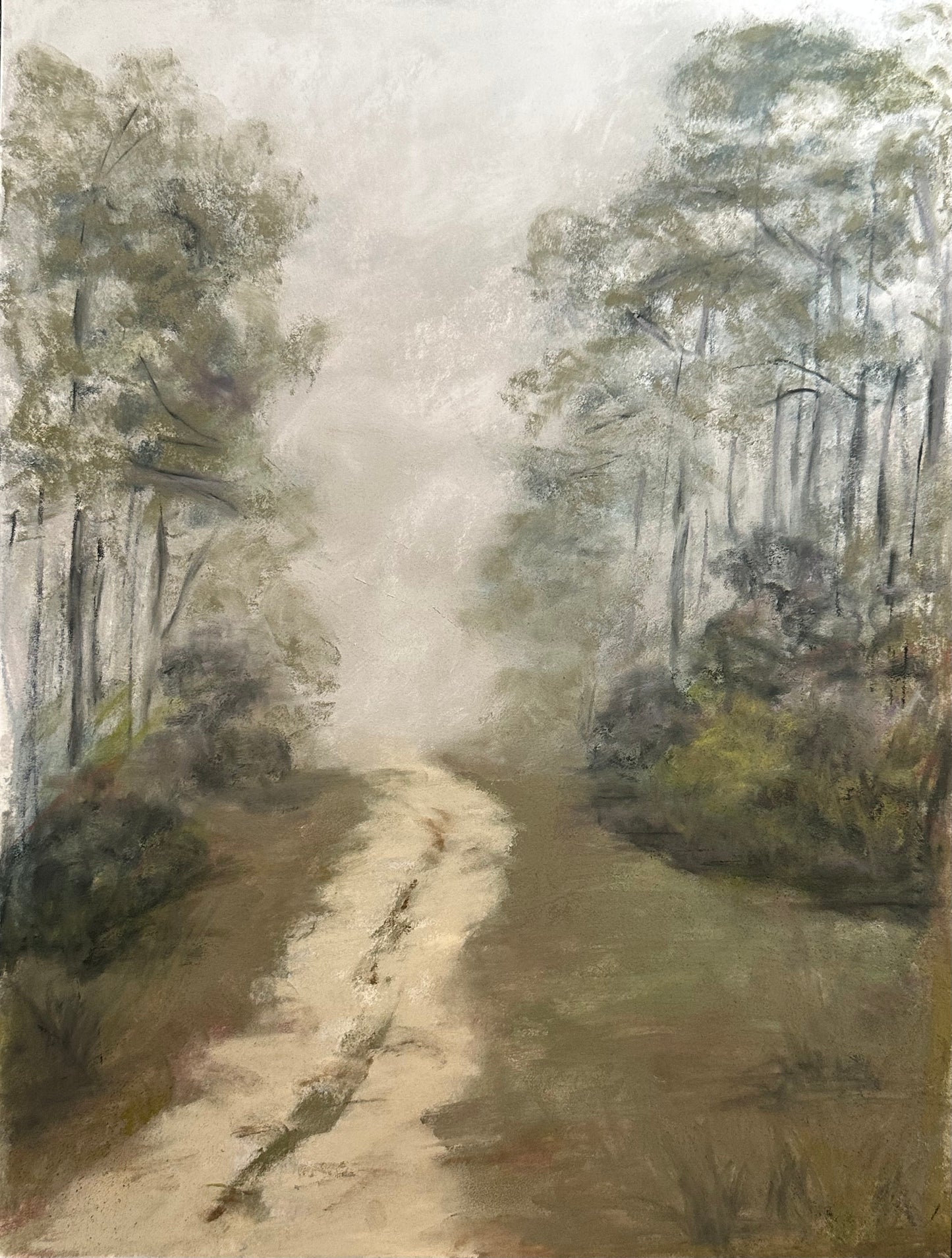 Off into the mist